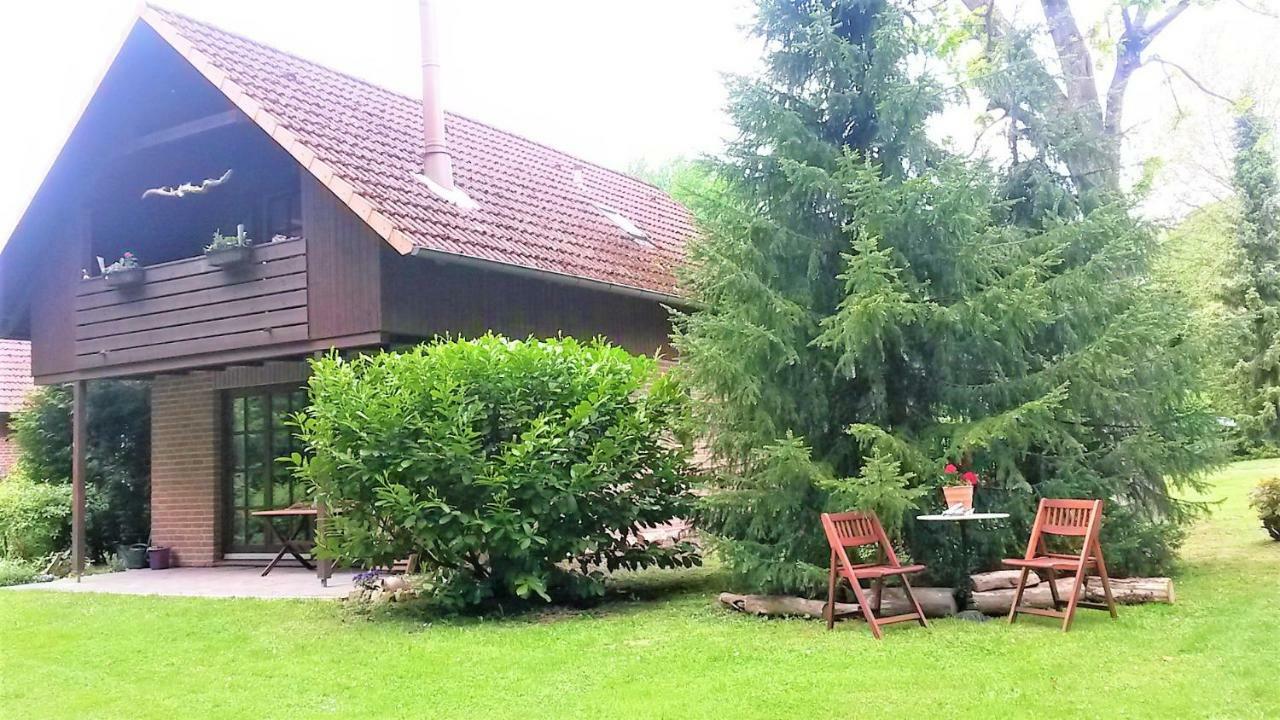 Апартаменти Haus Am Wald Klingberg Екстер'єр фото