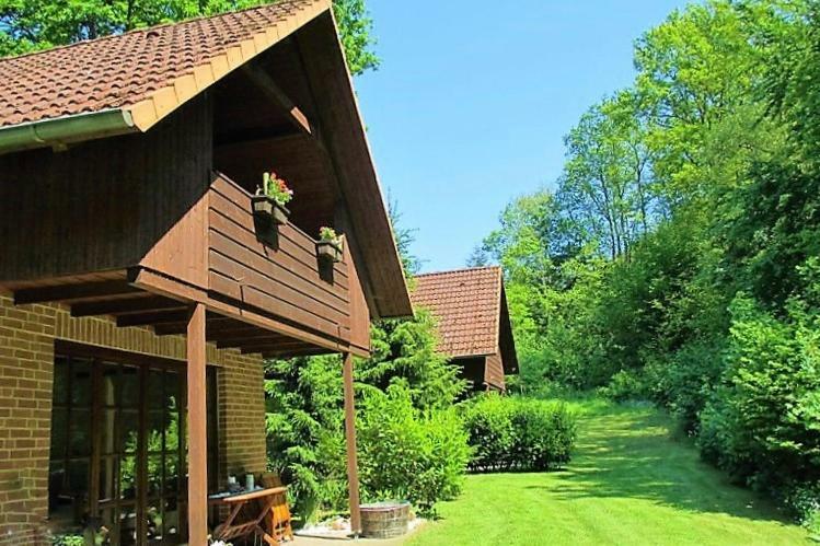Апартаменти Haus Am Wald Klingberg Екстер'єр фото